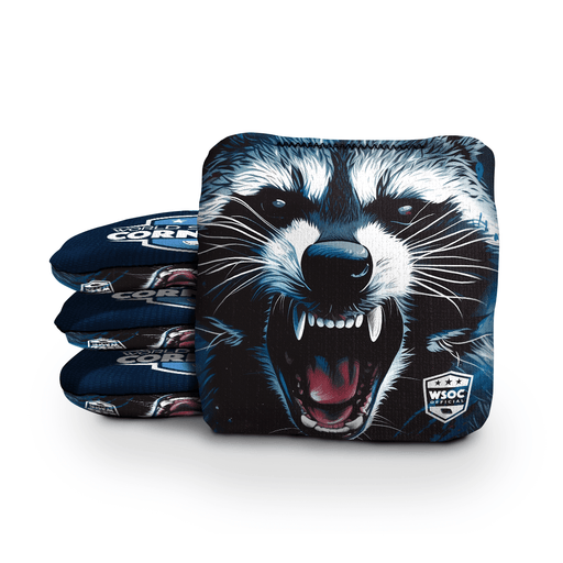 Cornhole Bags World Series of Cornhole Official 6-IN Professional Cornhole Bag Rapter - Tennessee Titans