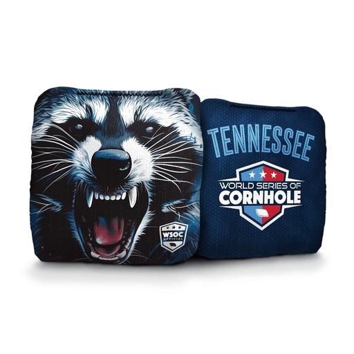 Cornhole Bags World Series of Cornhole Official 6-IN Professional Cornhole Bag Rapter - Tennessee Titans