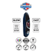 Cornhole Bags World Series of Cornhole Official 6-IN Professional Cornhole Bag Rapter - Tennessee Titans