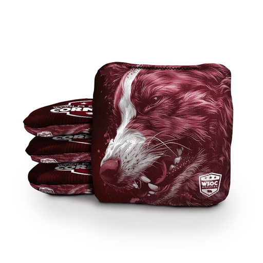Cornhole Bags World Series of Cornhole Official 6-IN Professional Cornhole Bag Rapter - Texas A&M Aggies