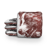 Texas A&M Aggies - 6 Inch WSOC Official Pro Cornhole Bags