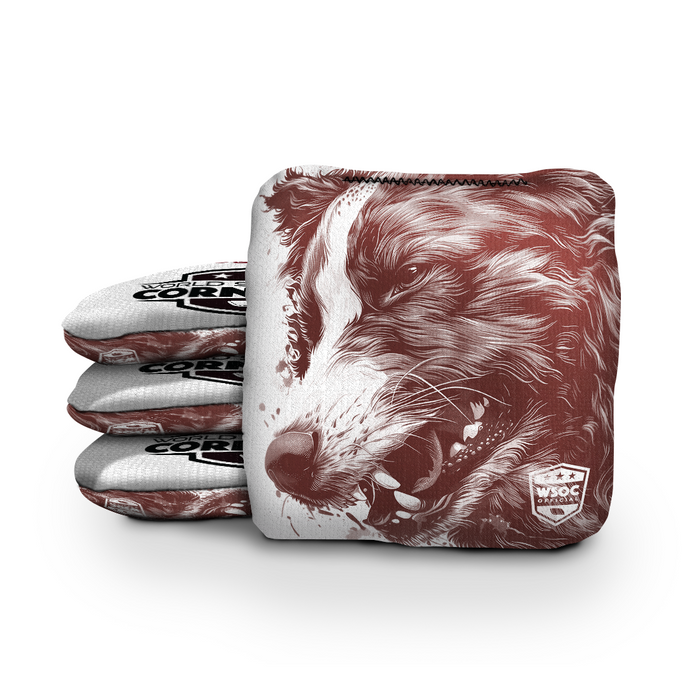 Texas A&M Aggies - 6 Inch WSOC Official Pro Cornhole Bags