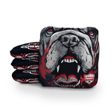 Cornhole Bags World Series of Cornhole 6-IN Professional Cornhole Bag Rapter - Georgia Bulldogs