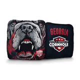 Cornhole Bags World Series of Cornhole 6-IN Professional Cornhole Bag Rapter - Georgia Bulldogs