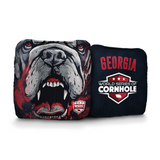 Georgia Bulldogs - 6 Inch WSOC Official Pro Cornhole Bags