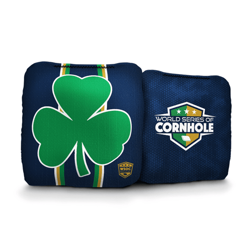 Cornhole Bags World Series of Cornhole Official 6-IN Professional Cornhole Bag Rapter - Notre Dame Fighting Irish