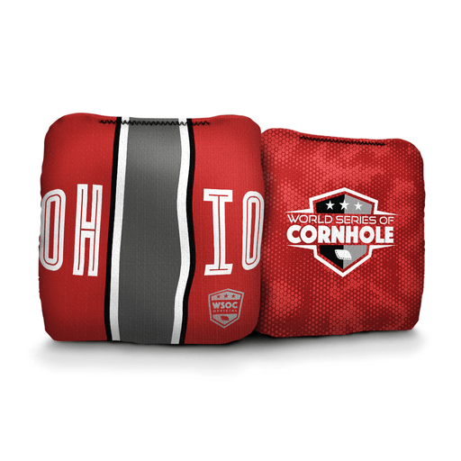 Cornhole Bags World Series of Cornhole 6-IN Professional Cornhole Bag Rapter - Ohio
