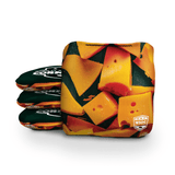 Cornhole Bags World Series of Cornhole 6-IN Professional Cornhole Bag Rapter - Green Bay