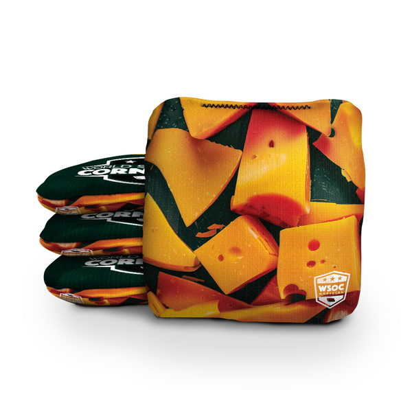 Green Bay Packers - 6 Inch WSOC Official Pro Cornhole Bags