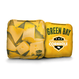 Cornhole Bags World Series of Cornhole 6-IN Professional Cornhole Bag Rapter - Green Bay