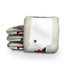 Cornhole Bags World Series of Cornhole 6-IN Professional Cornhole Bag Rapter - Indiana Hoosiers