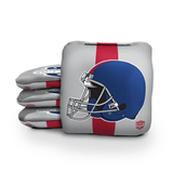 Cornhole Bags World Series of Cornhole 6-IN Professional Cornhole Bag Rapter - New York Giants