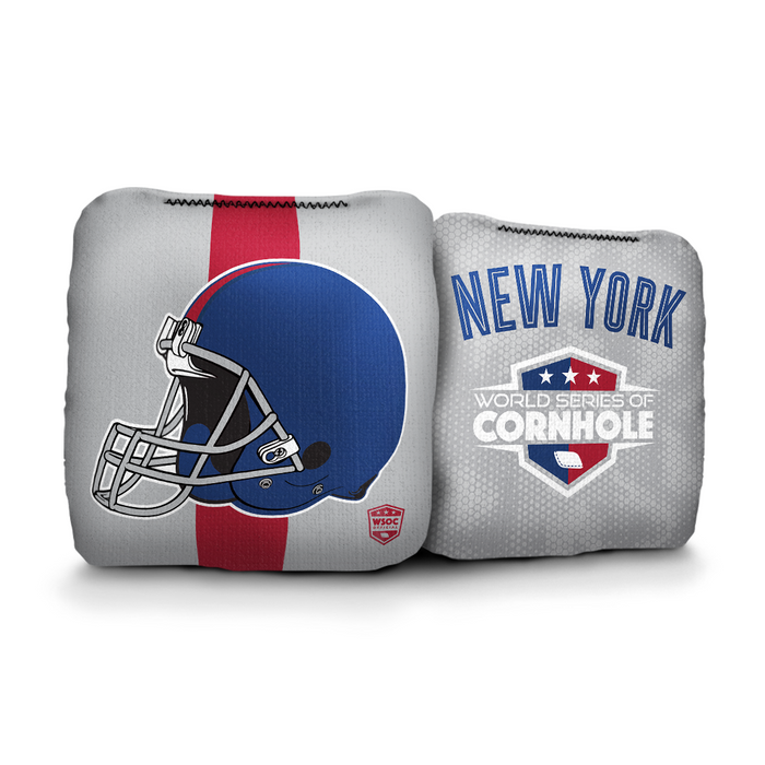New York Giants - 6 Inch WSOC Official Pro Cornhole Bags