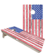 Cornhole Boards World Series of Cornhole Official 2' x 4' Professional Cornhole Board Runway 2402P - American Flag