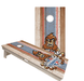 Cornhole Bags World Series of Cornhole Official 2' x 4' Professional Cornhole Board Runway 2402P - Animated Sasquatch