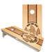 Cornhole Bags World Series of Cornhole Official 2' x 4' Professional Cornhole Board Runway 2402P - Hide and Seek Sasquatch