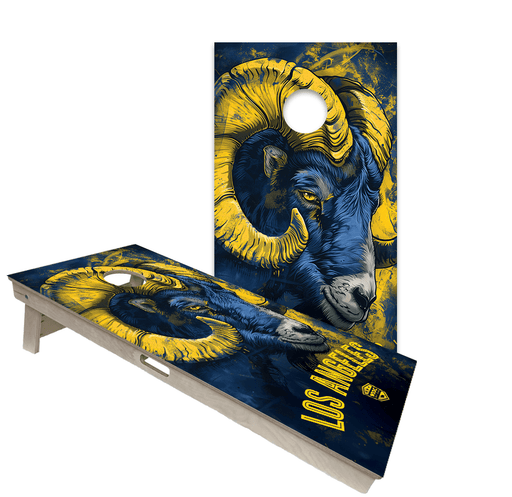 Cornhole Boards World Series of Cornhole Official 2' x 4' Professional Cornhole Board Runway 2402P - Los Angeles Rams