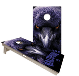 Cornhole Boards World Series of Cornhole Official 2' x 4' Professional Cornhole Board Runway 2402P - Baltimore Ravens
