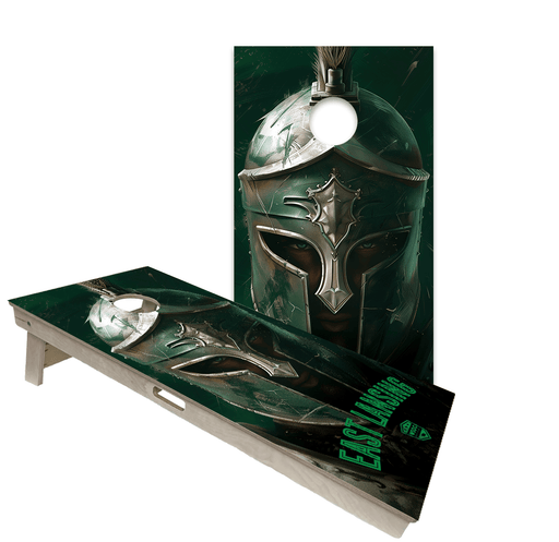 Cornhole Boards World Series of Cornhole Official 2' x 4' Professional Cornhole Board Runway 2402P - Michigan State Spartans