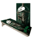 Cornhole Boards World Series of Cornhole Official 2' x 4' Professional Cornhole Board Runway 2402P - Michigan State Spartans