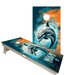 Cornhole Boards World Series of Cornhole Official 2' x 4' Professional Cornhole Board Runway 2402P - Miami Dolphins