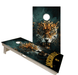 Cornhole Boards World Series of Cornhole Official 2' x 4' Professional Cornhole Board Runway 2402P - Jacksonville Jaguars