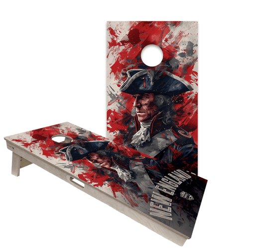 Cornhole Boards World Series of Cornhole Official 2' x 4' Professional Cornhole Board Runway 2402P - New England Patriots