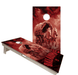 Cornhole Boards World Series of Cornhole Official 2' x 4' Professional Cornhole Board Runway 2402P - Oklahoma Sooners