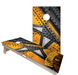 Cornhole Boards World Series of Cornhole Official 2' x 4' Professional Cornhole Board Runway 2402P - Pittsburgh Steelers