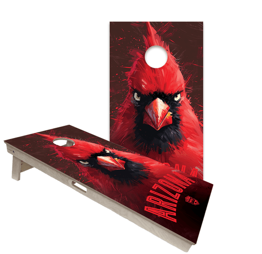 Cornhole Boards World Series of Cornhole Official 2' x 4' Professional Cornhole Board Runway 2402P - Arizona Cardinals