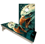 Cornhole Boards World Series of Cornhole Official 2' x 4' Professional Cornhole Board Runway 2402P - Philadelphia Eagles