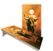 Cornhole Boards World Series of Cornhole Official 2' x 4' Professional Cornhole Board Runway 2402P - Texas Longhorns