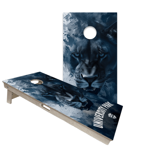 Cornhole Boards World Series of Cornhole Official 2' x 4' Professional Cornhole Board Runway 2402P - Penn State Nittany Lions