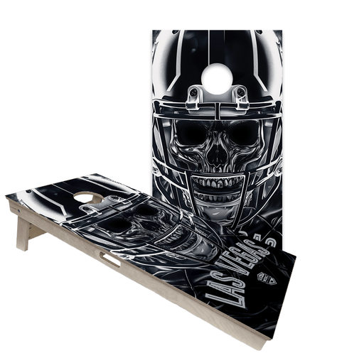 Cornhole Boards World Series of Cornhole Official 2' x 4' Professional Cornhole Board Runway 2402P - Las Vegas Raiders