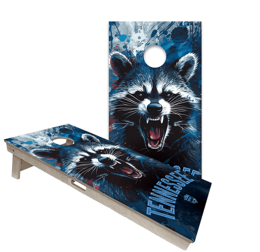 Cornhole Boards World Series of Cornhole Official 2' x 4' Professional Cornhole Board Runway 2402P - Tennessee Titans