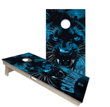 Cornhole Boards World Series of Cornhole Official 2' x 4' Professional Cornhole Board Runway 2402P - Carolina Panthers