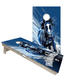 Cornhole Boards World Series of Cornhole Official 2' x 4' Professional Cornhole Board Runway 2402P - Indianapolis Colts