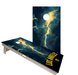 Cornhole Boards World Series of Cornhole Official 2' x 4' Professional Cornhole Board Runway 2402P - Los Angeles Chargers