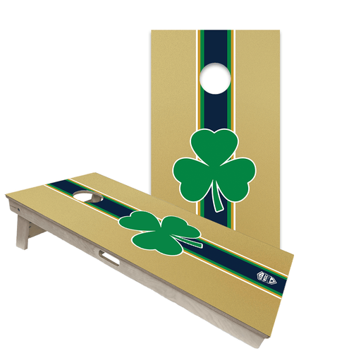 Cornhole Boards World Series of Cornhole Official 2' x 4' Professional Cornhole Board Runway 2402P - Notre Dame Fighting Irish