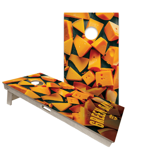 Cornhole Boards World Series of Cornhole Official 2' x 4' Professional Cornhole Board Runway 2402P - Green Bay Packers
