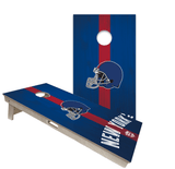 Cornhole Boards World Series of Cornhole Official 2' x 4' Professional Cornhole Board Runway 2402P - New York Giants