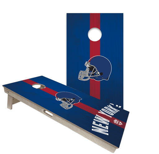 Cornhole Boards World Series of Cornhole Official 2' x 4' Professional Cornhole Board Runway 2402P - New York Giants
