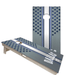 Cornhole Boards World Series of Cornhole Official 2' x 4' Professional Cornhole Board Runway 2402P - Dallas Cowboys