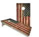 Cornhole Boards World Series of Cornhole Official 2' x 4' Professional Cornhole Board Runway 2402P - American Flag