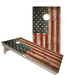 Cornhole Boards World Series of Cornhole Official 2' x 4' Professional Cornhole Board Runway 2402P - American Flag