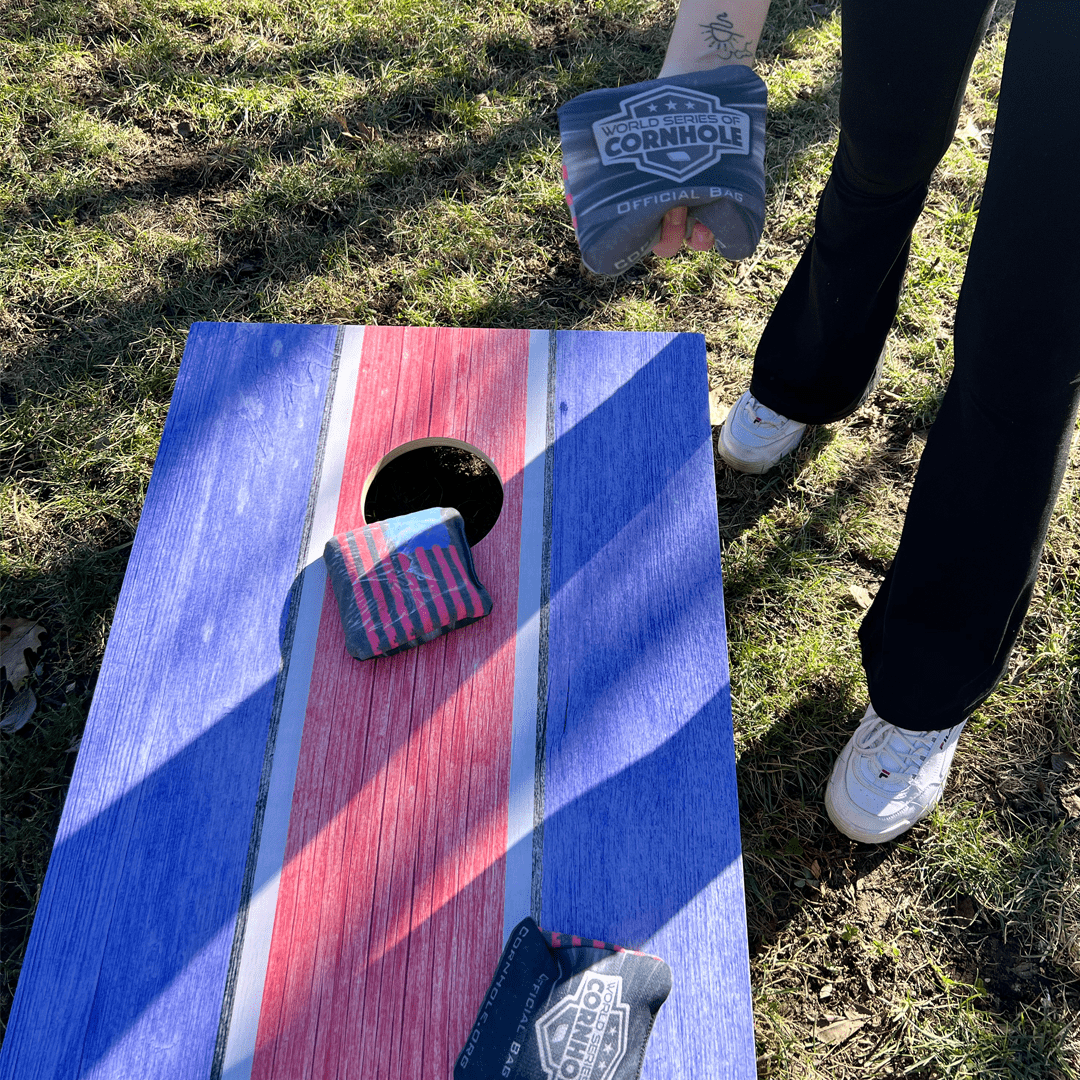 Cornhole Boards World Series of Cornhole Official 2' x 4' Professional Cornhole Board Runway 2402P - Mt. Rainier National Park