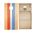Cornhole Boards World Series of Cornhole Official 2' x 4' Professional Cornhole Board Runway 2402P -  Retro USA Stripes
