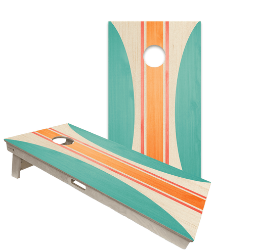 Cornhole Boards World Series of Cornhole Official 2' x 4' Professional Cornhole Board Runway 2402P - Beau Surf Board