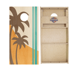 Cornhole Boards World Series of Cornhole Official 2' x 4' Professional Cornhole Board Runway 2402P - Palms Surf Board
