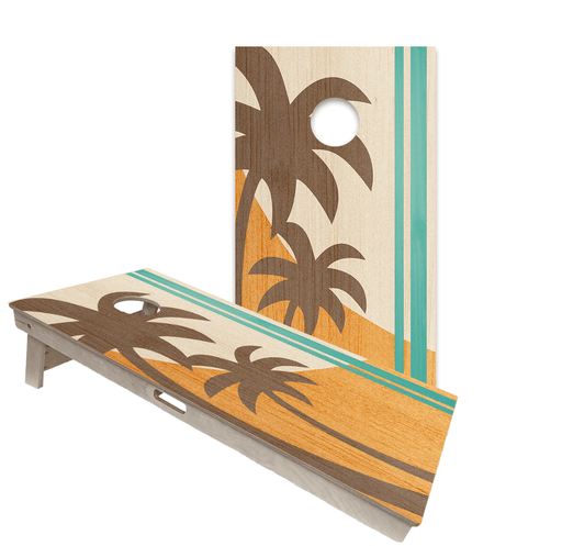 Cornhole Boards World Series of Cornhole Official 2' x 4' Professional Cornhole Board Runway 2402P - Palms Surf Board